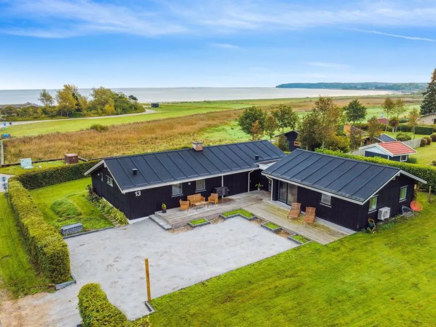 "Nora" - 100m from the sea in SE Jutland