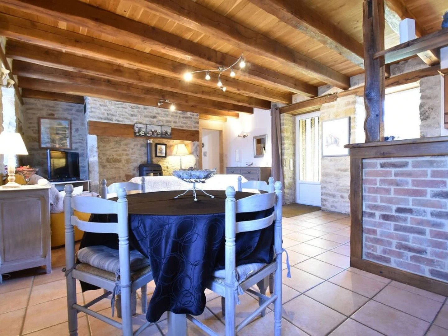 Authentic Holiday Home With Private Swimming Pool and Stunning View in France