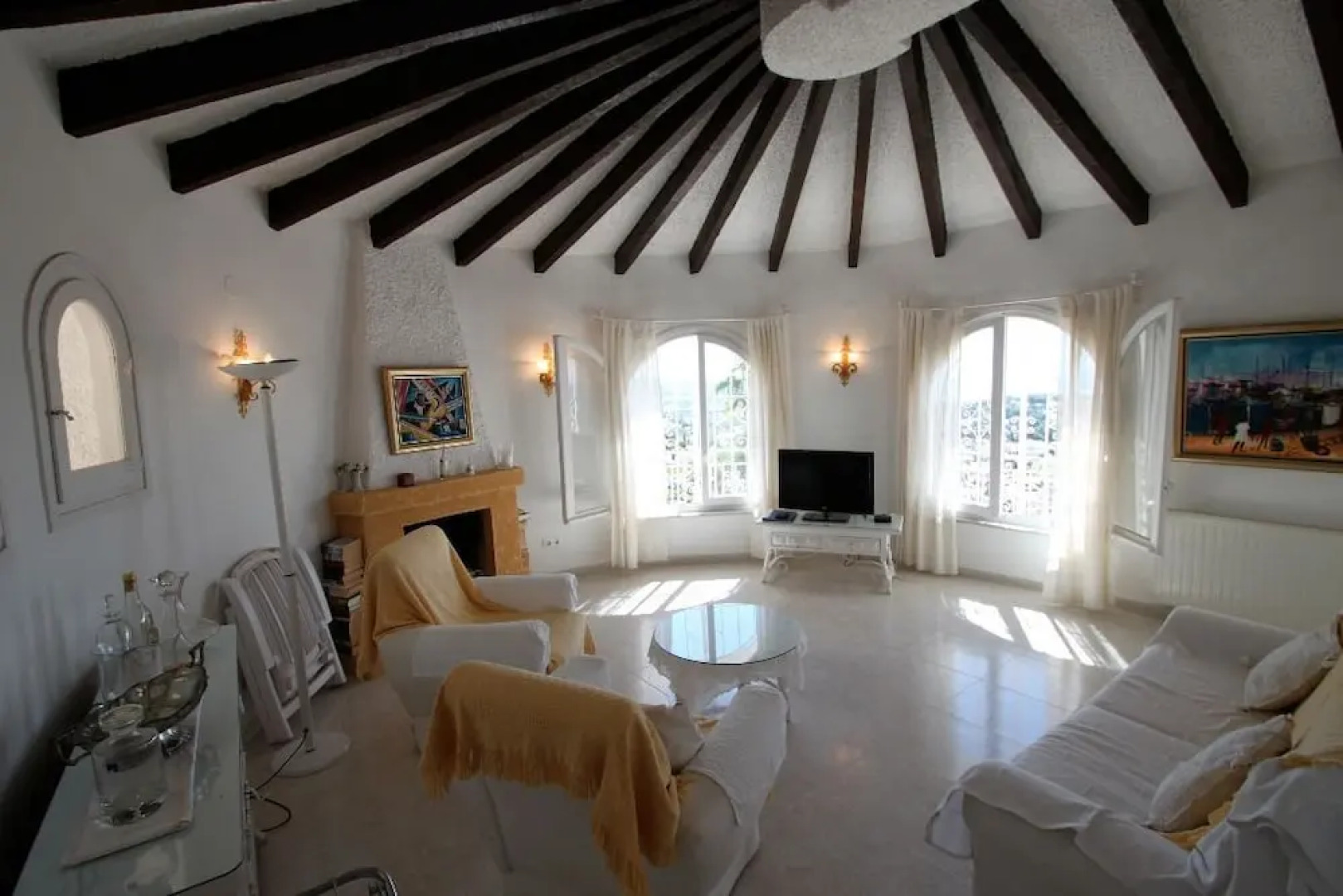 Bellevue - sea view holiday home with private pool in Benissa