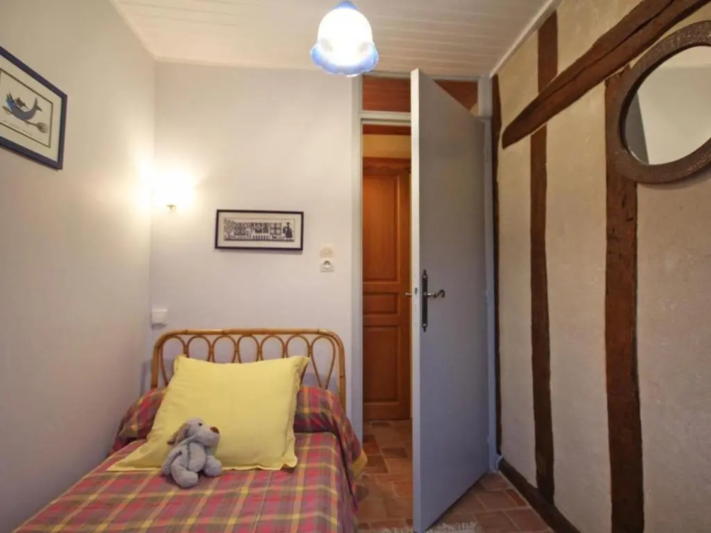 Gîte Saint-Jouin-de-Blavou, 5 pièces, 8 personnes - FR-1-497-38