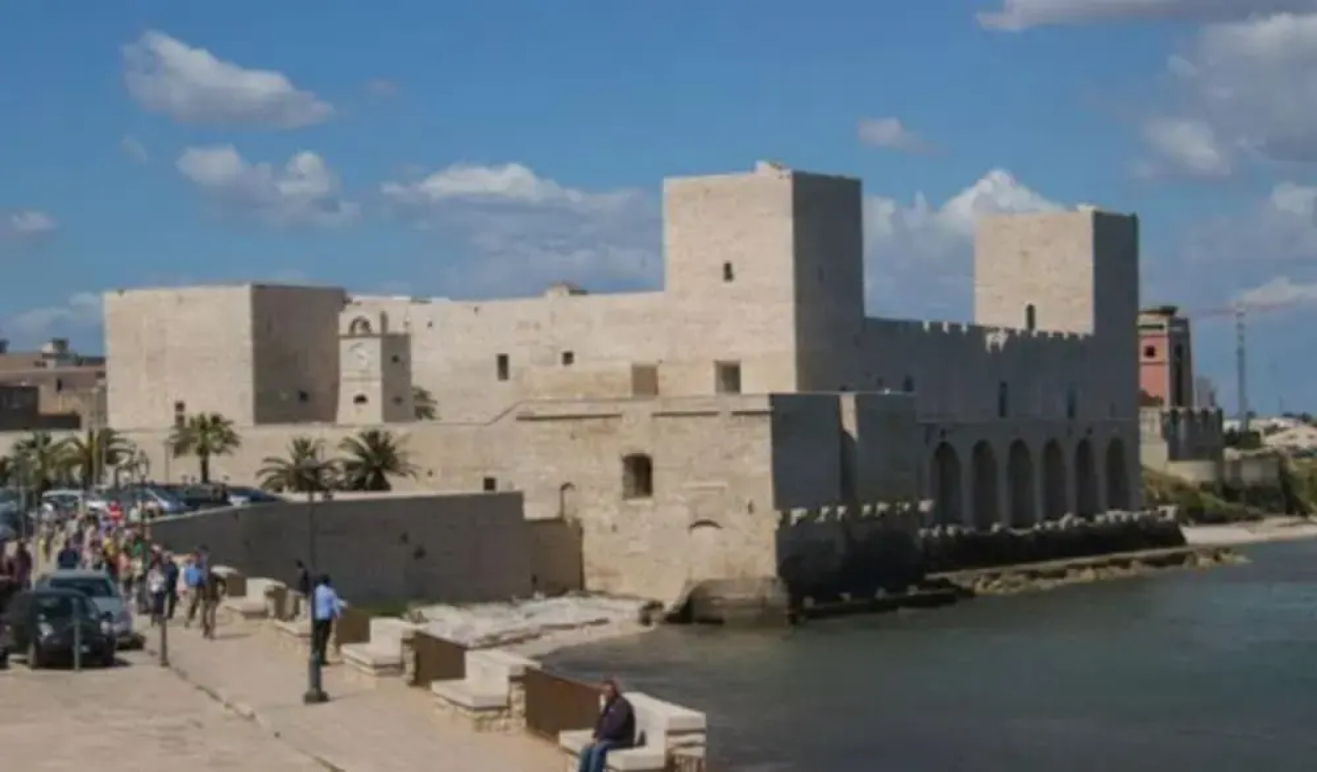 Apartment With 2 Bedrooms in Trani, With Wonderful sea View, Furnished Balcony and Wifi - 500 m From the Beach