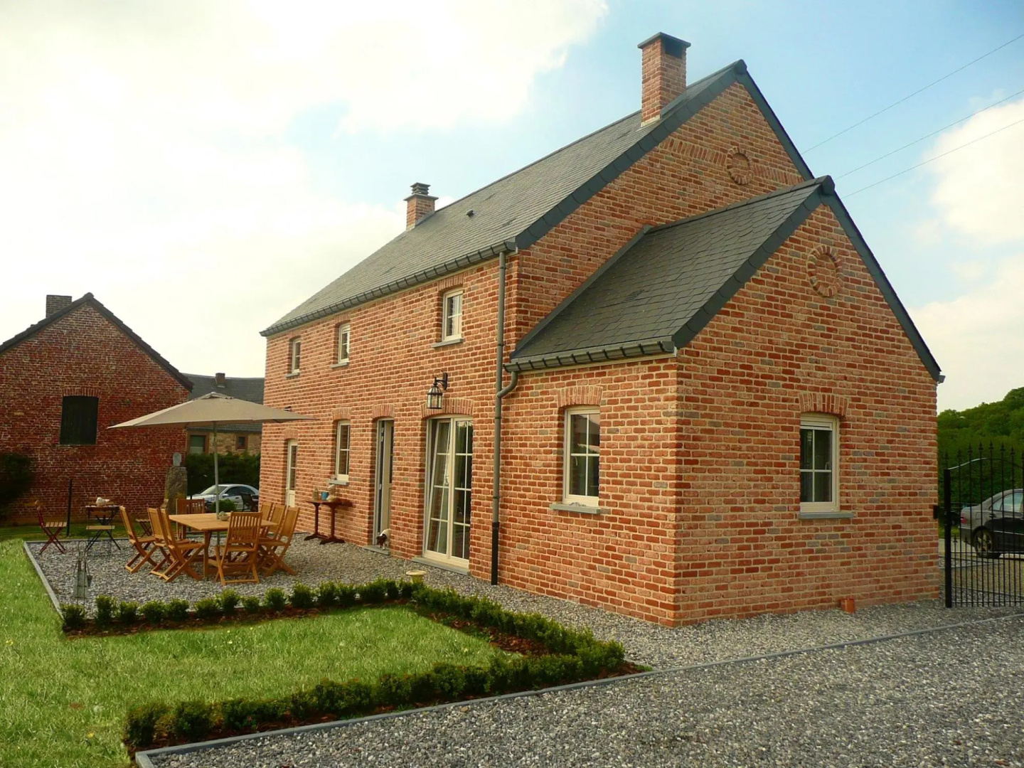 Holiday Home in Vodelee With Nature Views