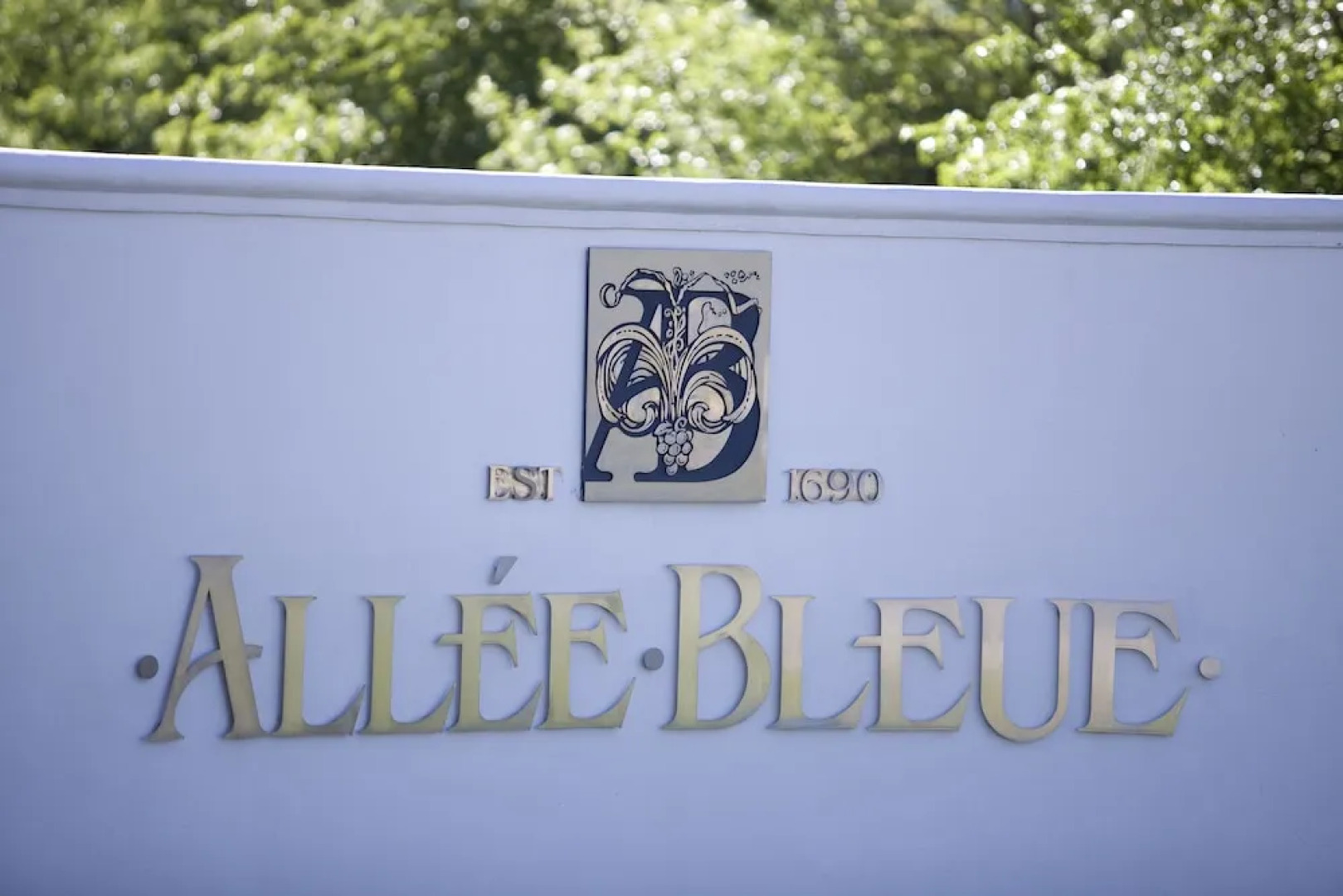 Allee Bleue Estate