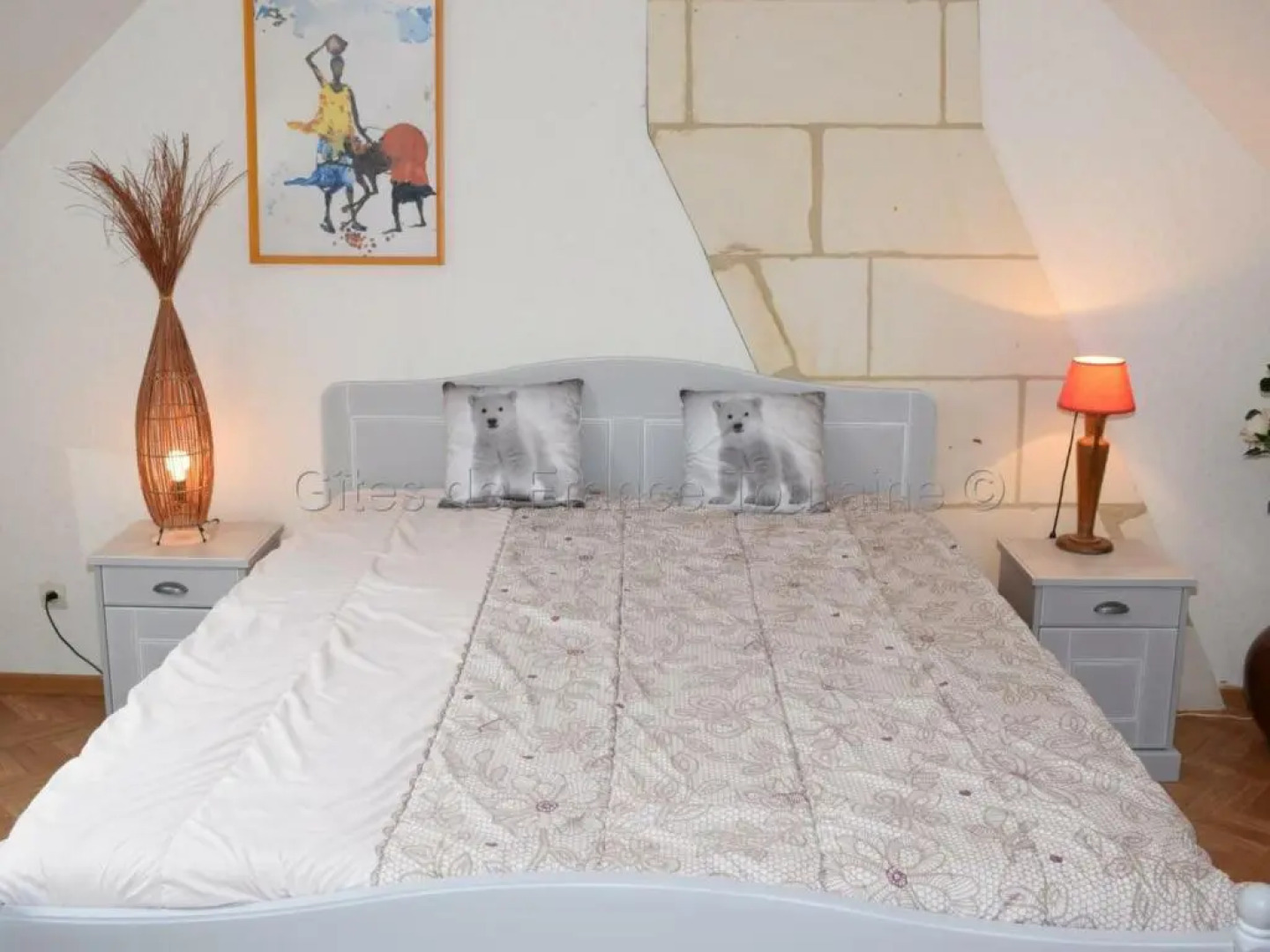 Gîte Manthelan, 4 pièces, 6 personnes - FR-1-381-216