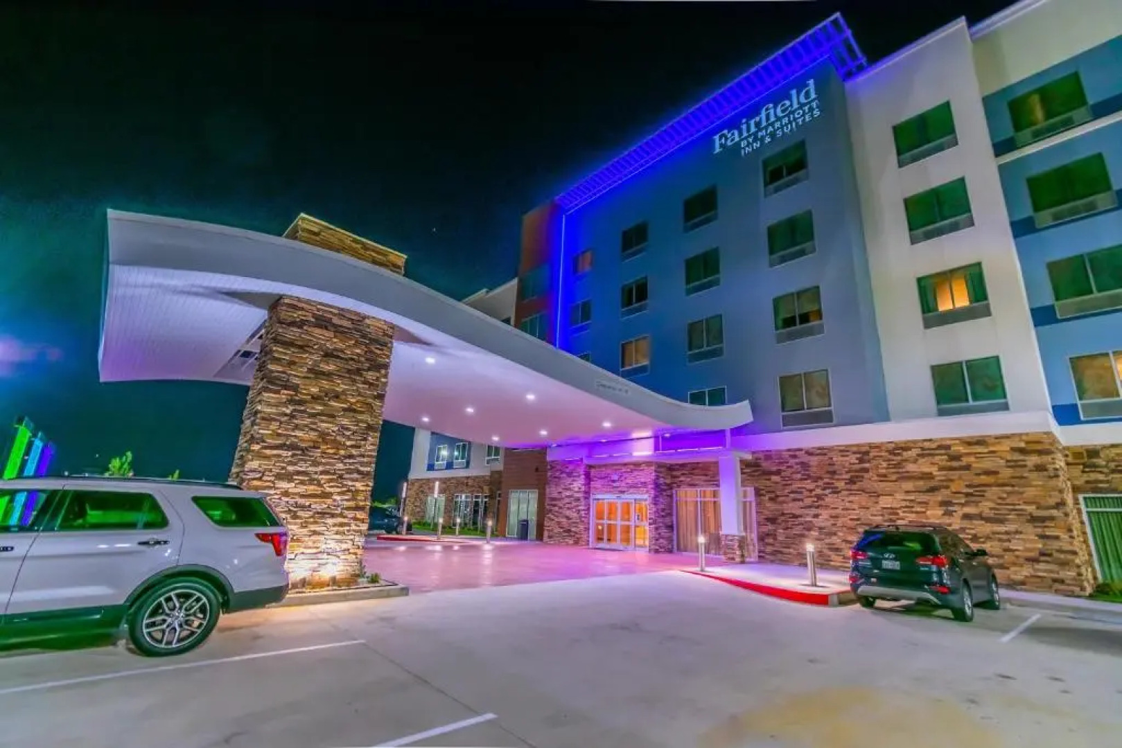 Отель Fairfield by Marriott Inn & Suites Houston League City
