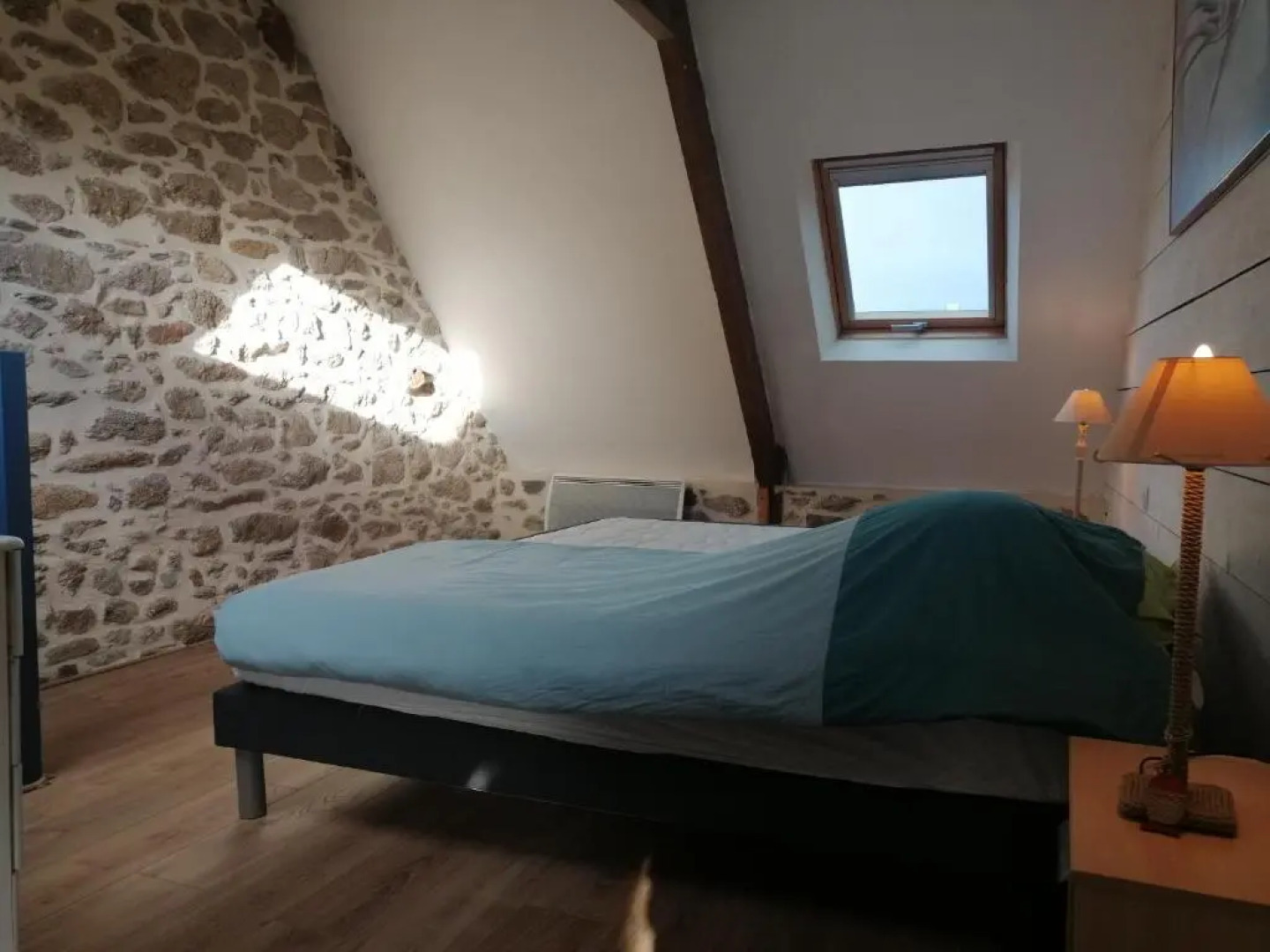 maison de pécheur typique presqu’île Saint Jacut Sur Mer