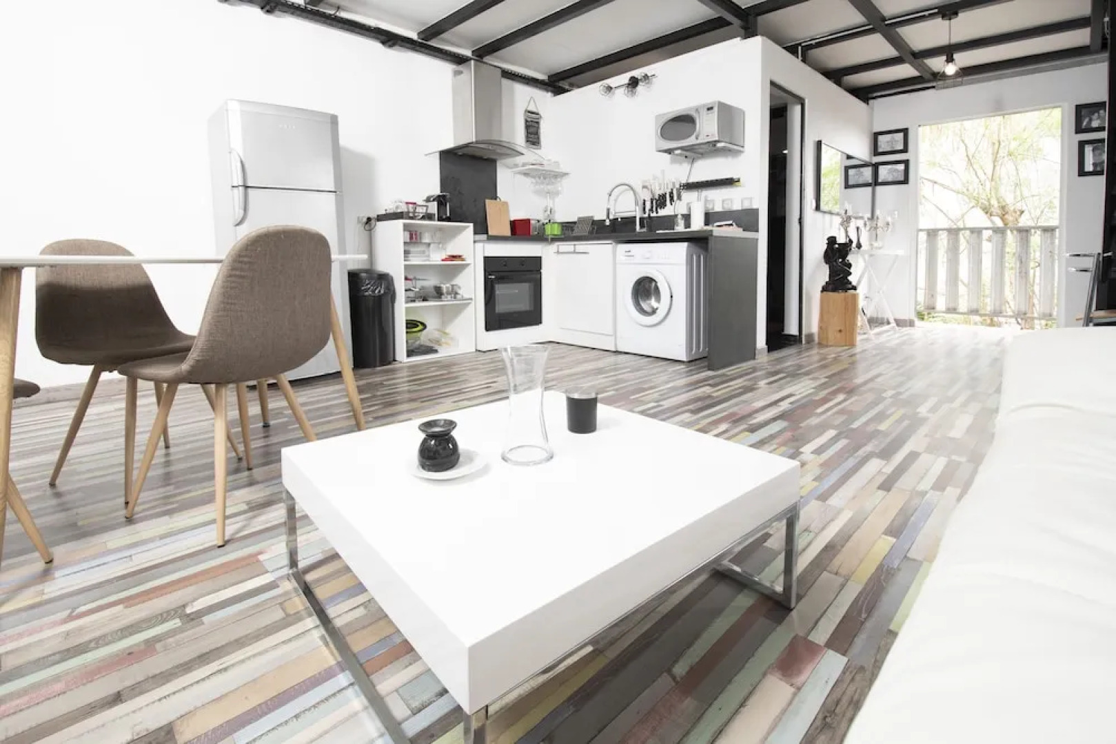 Apparthotel Corail - T2 - 45m2 Rénové - 10' de l'aéroport