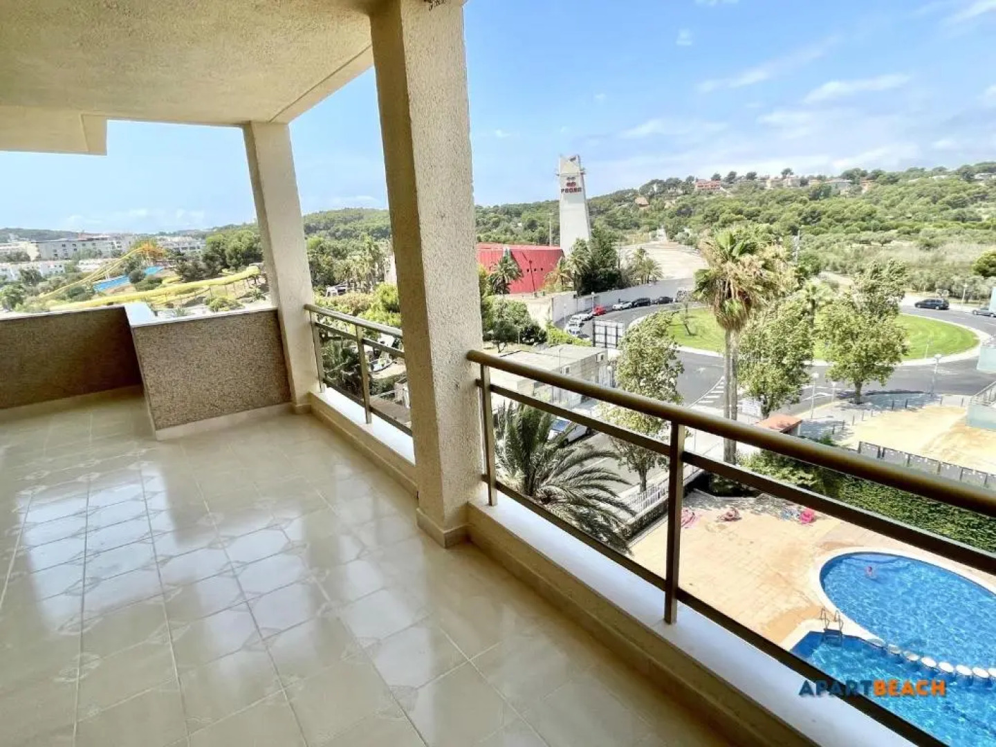 ApartBeach TURQUESA 506 Vistas Playa y Climatizado