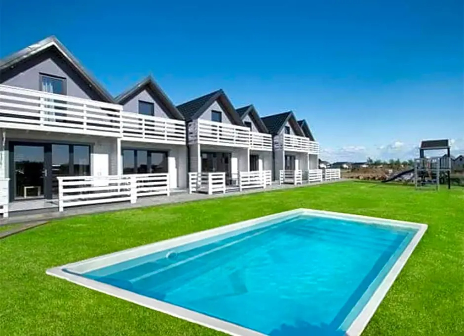 Morskie domki Mielno