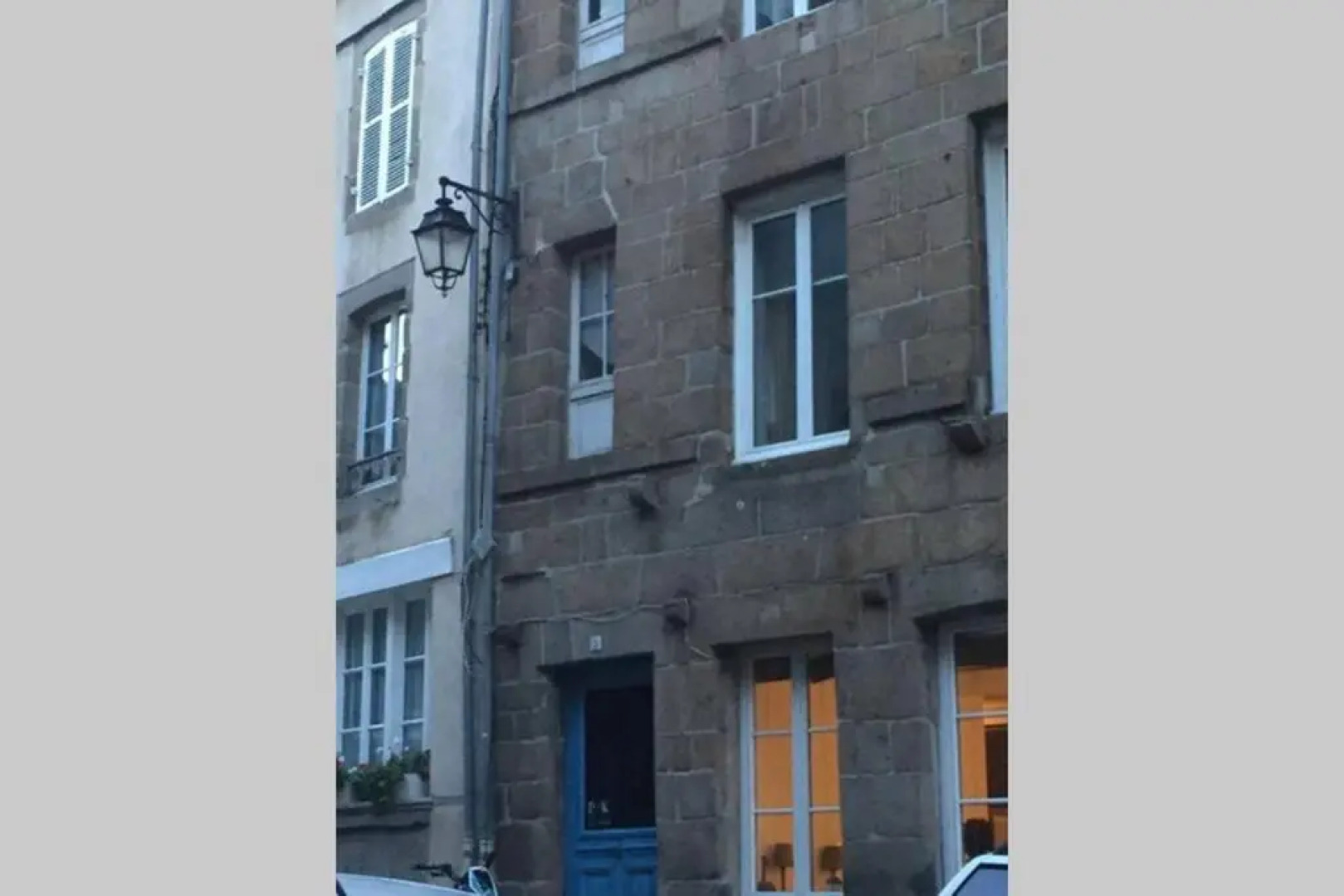 Appartement la haute ville Granville