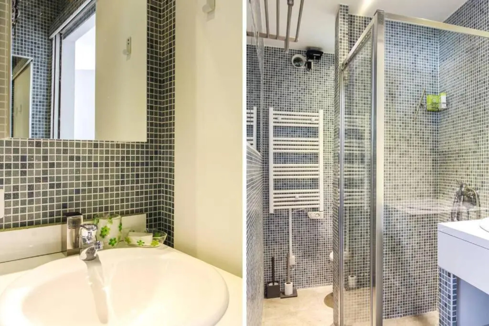 Appartement lumineux avec terrasse jardin et accès piscine