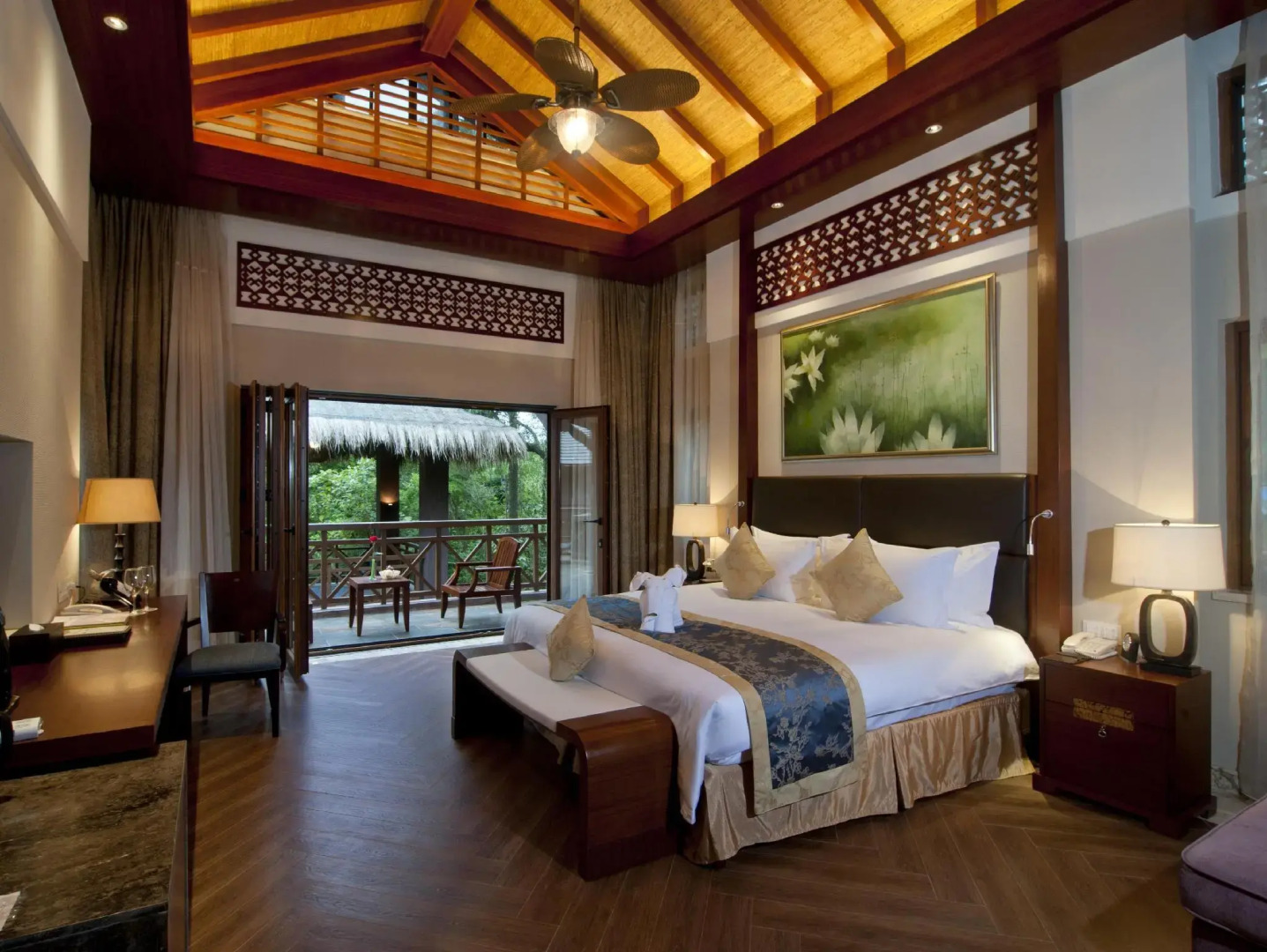 Wuzhishan Yatai Rainforest Resort Hotel