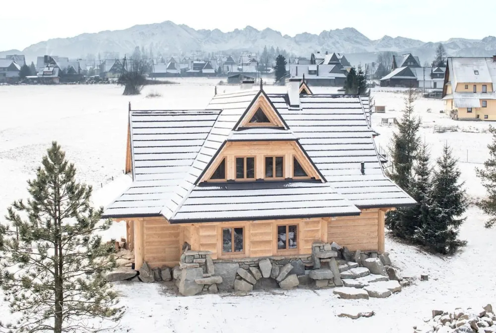 Luxury Chalet Villa Gorsky Hanco