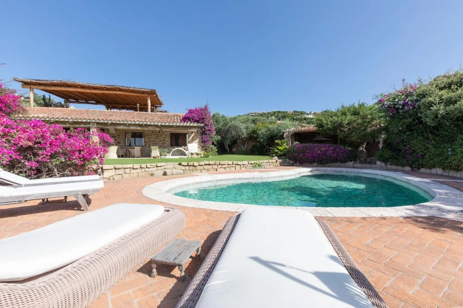 Villa With Swimming Pool, Sea View, Beaches, Pevero Golf Club, Porto Cervo