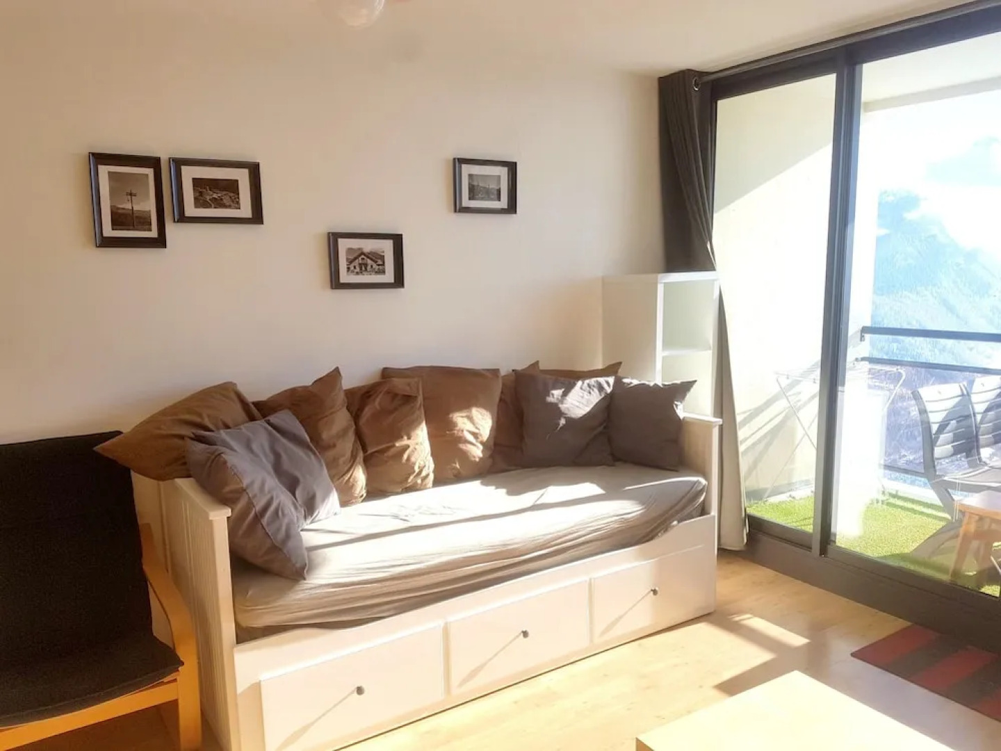 Apartment With one Bedroom in Orcières, With Wonderful Mountain View a