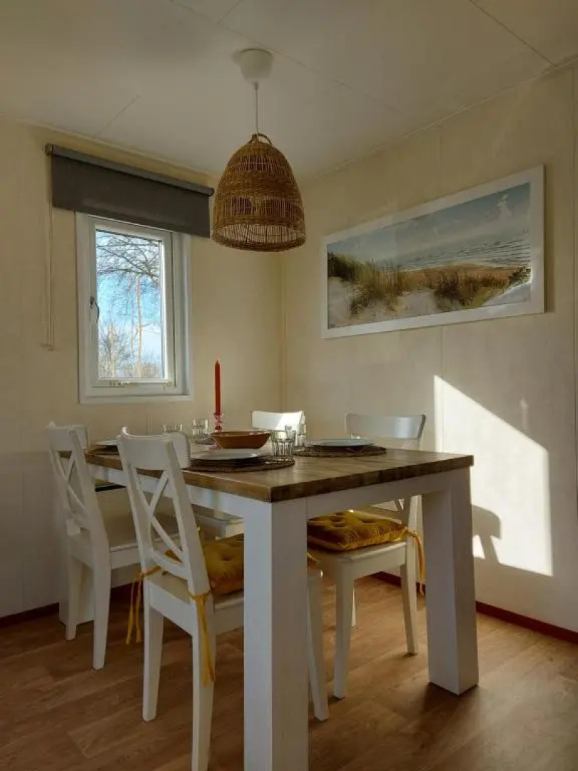 Stacaravan 161 5* camping De kuilart in Friesland