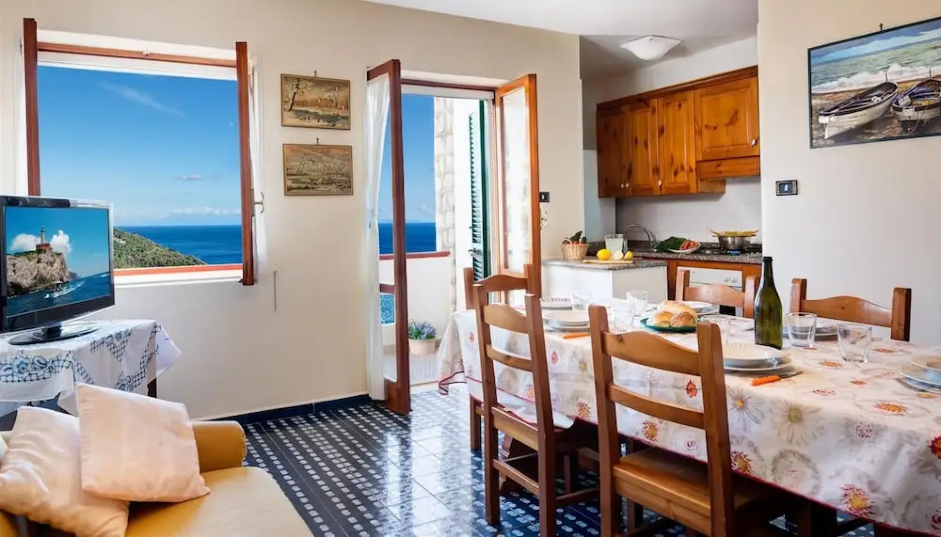 Nerano Sea vew house