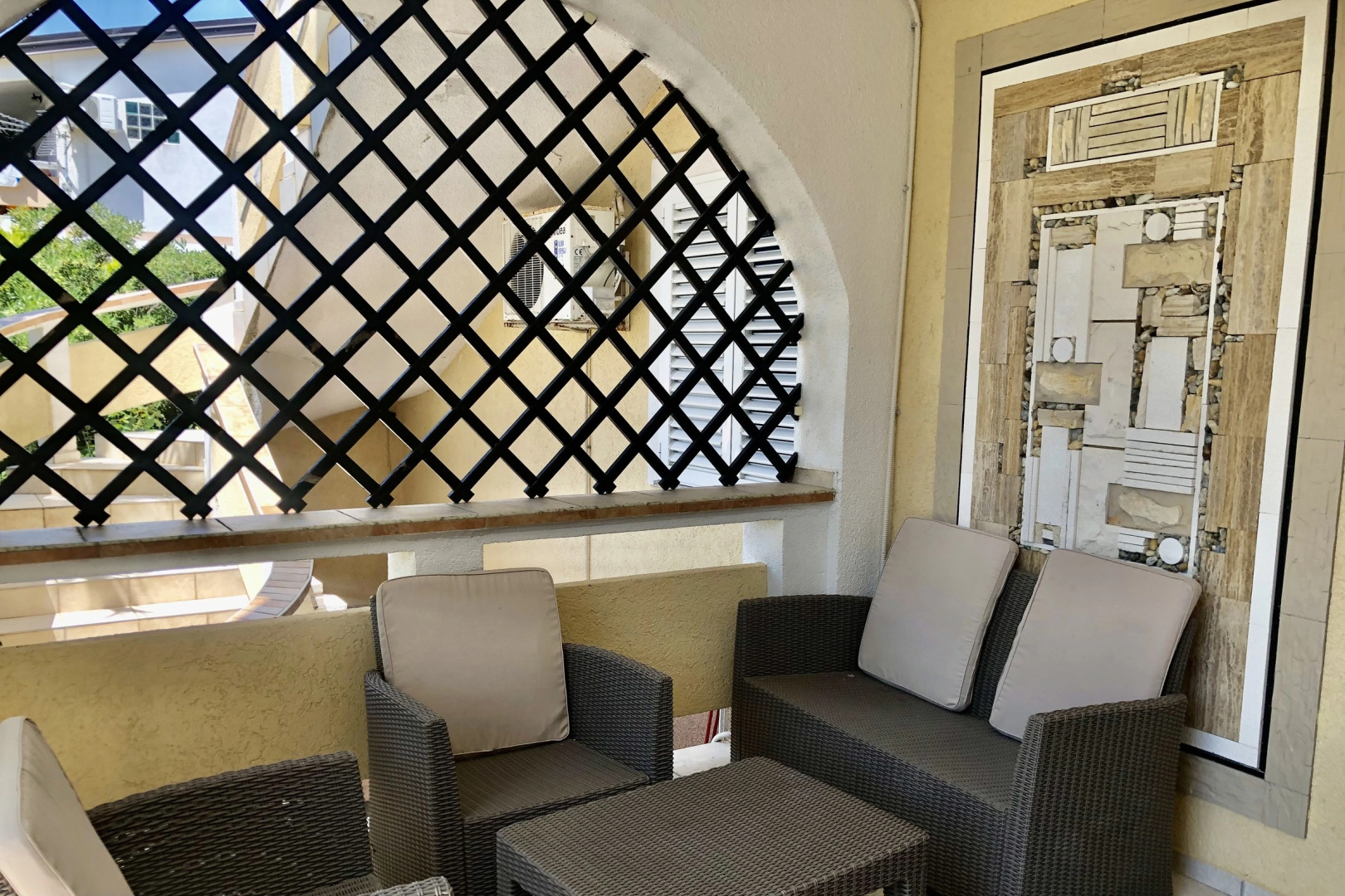 Pool Apartment Sol 6