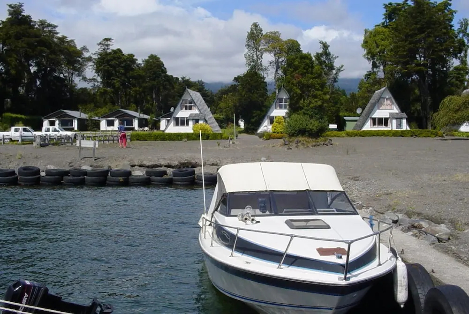 Cabanas y Piscina Rucamalen
