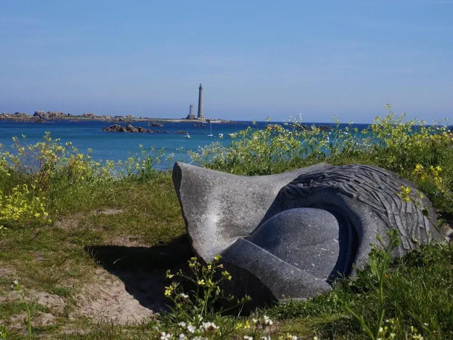 Beachfront Apartment in Plouguerneau
