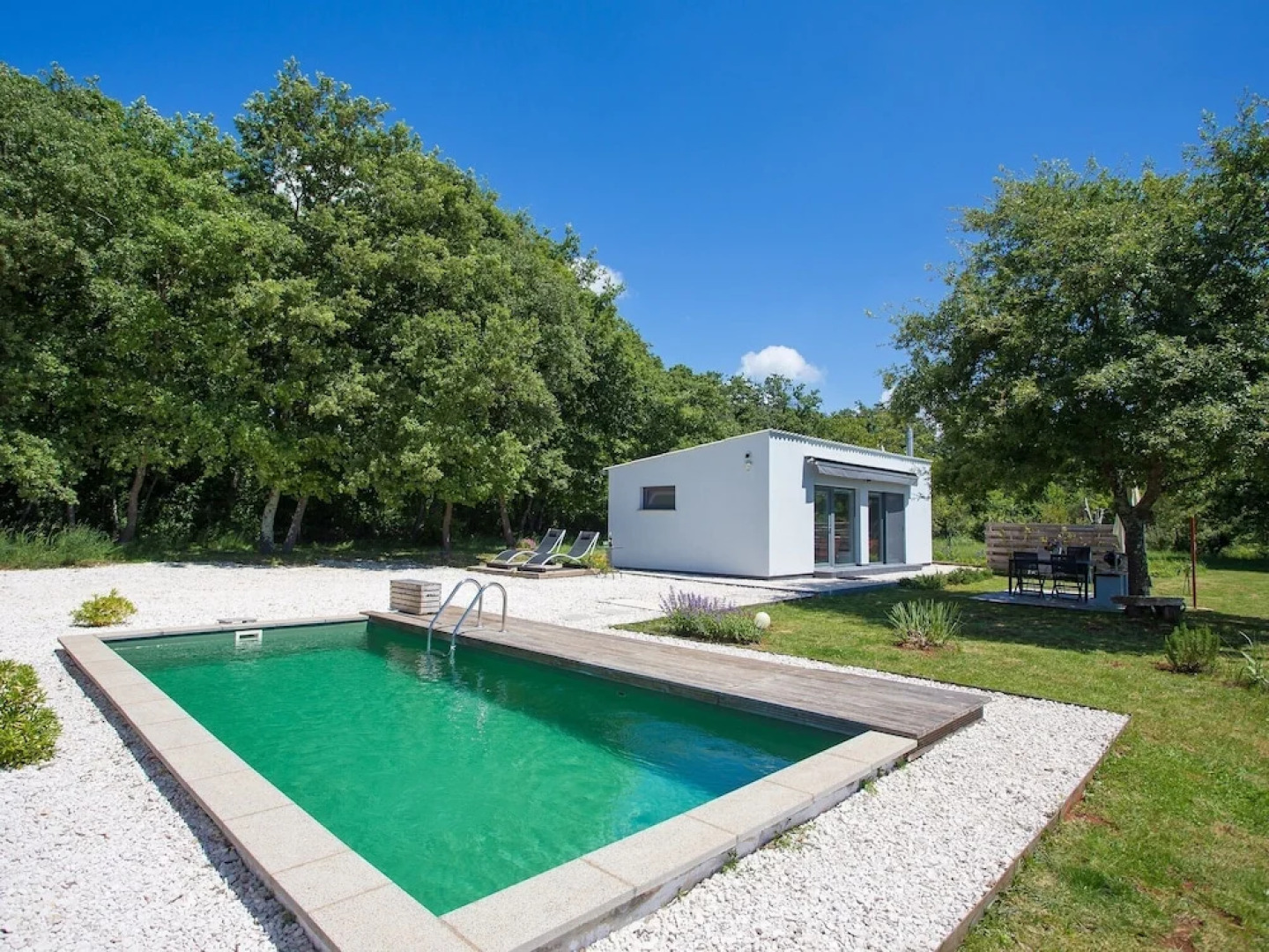 Modernly Decorated Cottage House Ideal for Quiet and Relaxed Holiday