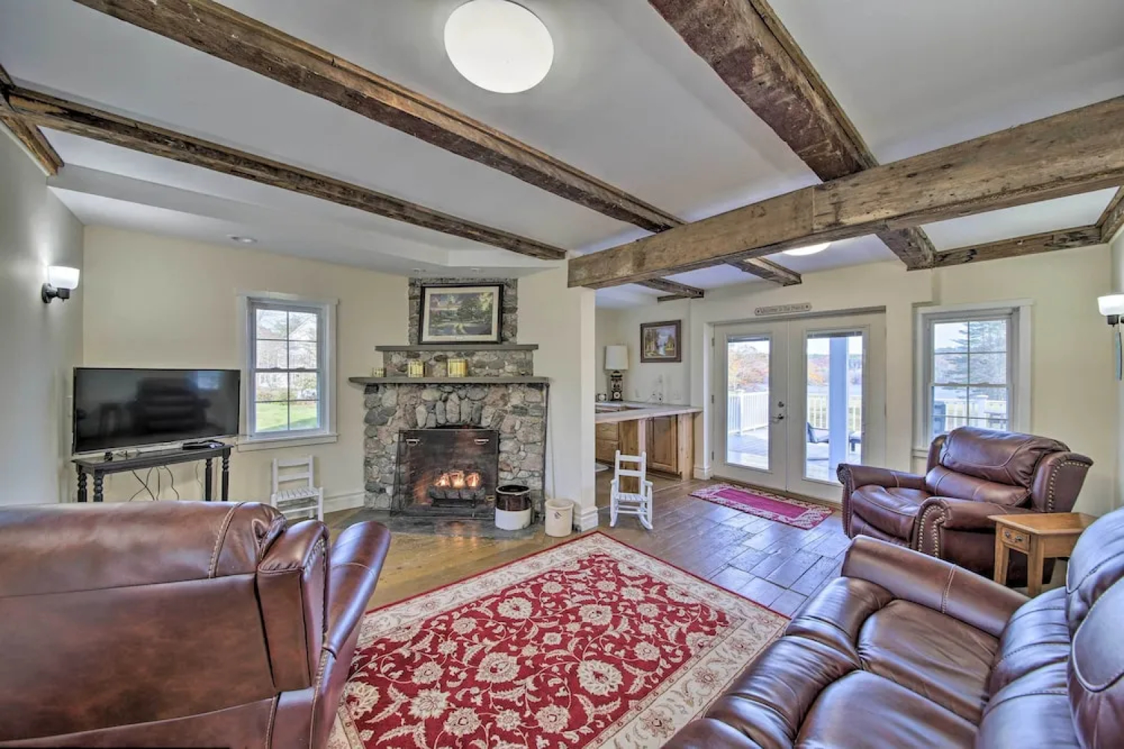 Riverfront Coastal Escape With Deep Water Dock!
