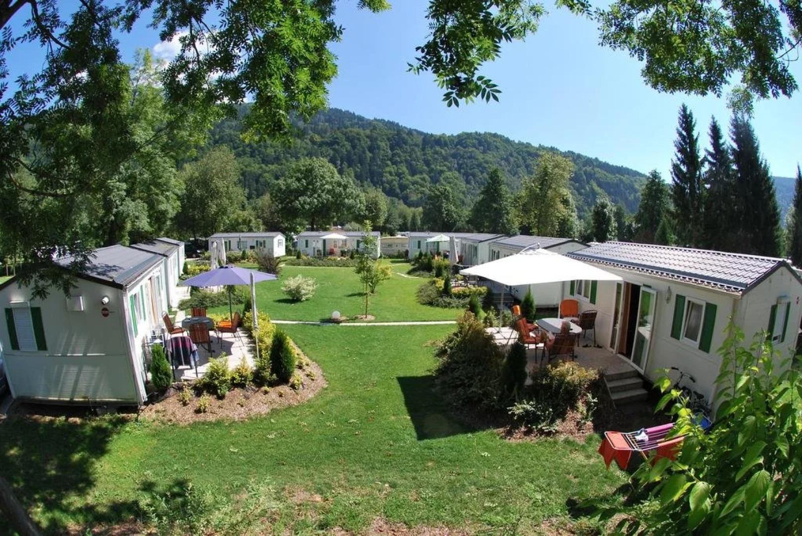 Schwimmbad Camping Mössler