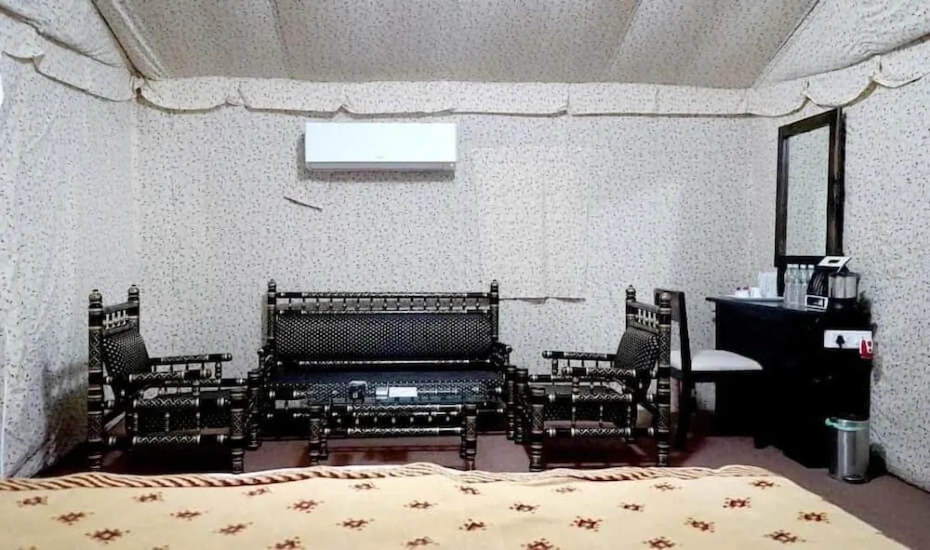 Statue of Unity - Tent City