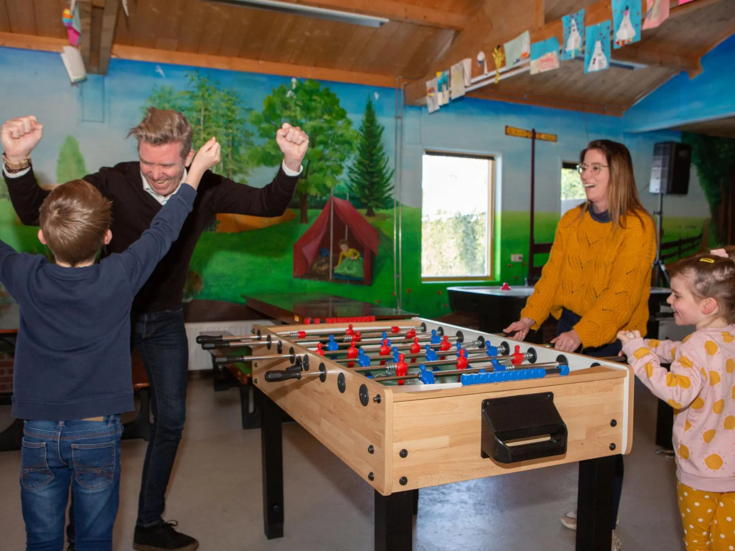 Tiny House in Brabant With Cozy Terrace