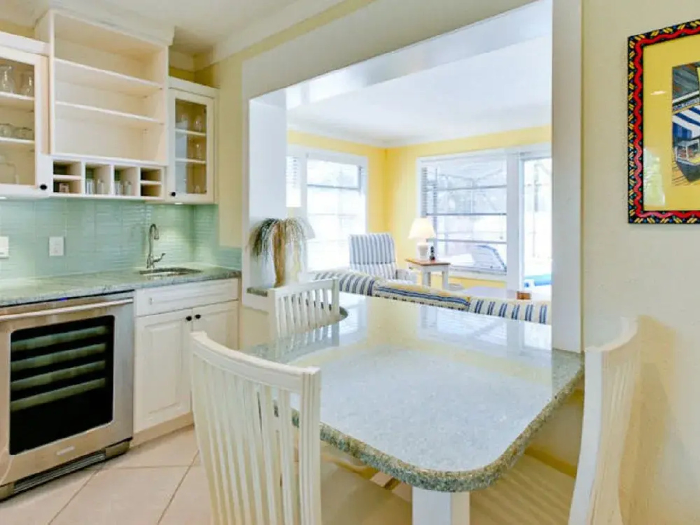 Blue Manatee Retreat by RedAwning