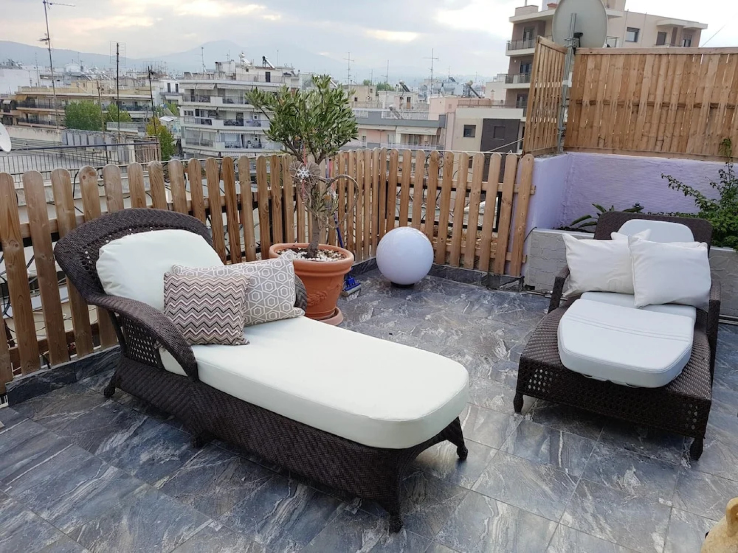 Apartment With one Bedroom in Thessaloniki, With Wonderful City View,