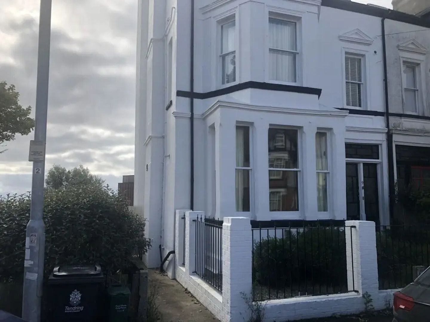 Sea Vista Overlooks Beach With Stunning sea Views