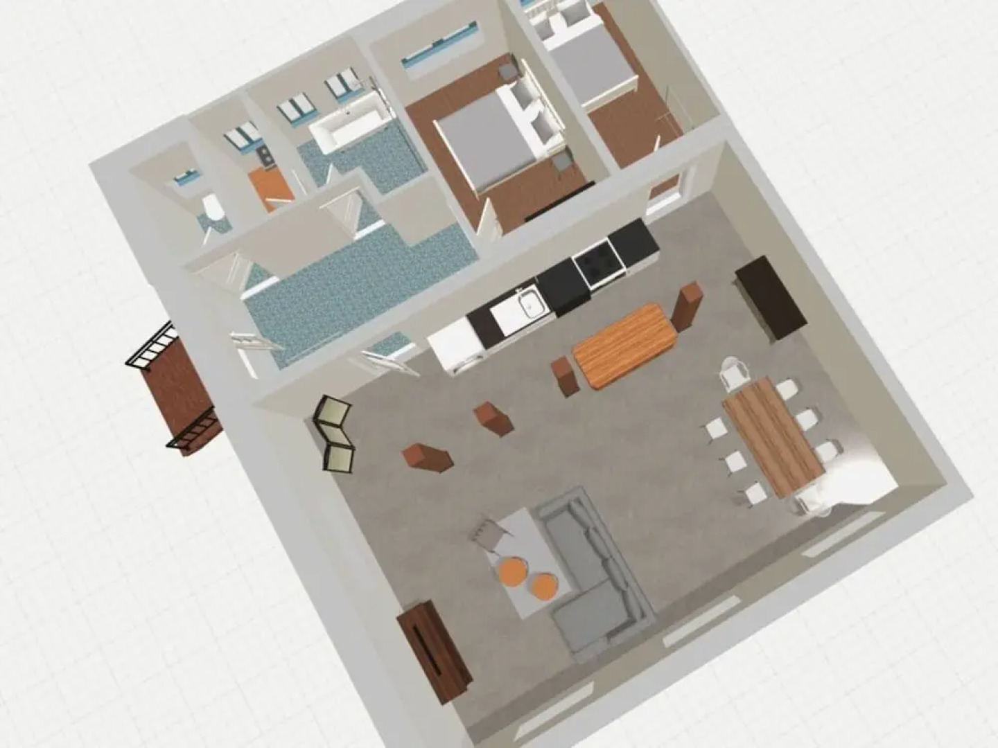 Nordseeloft Comfortable Holiday Residence