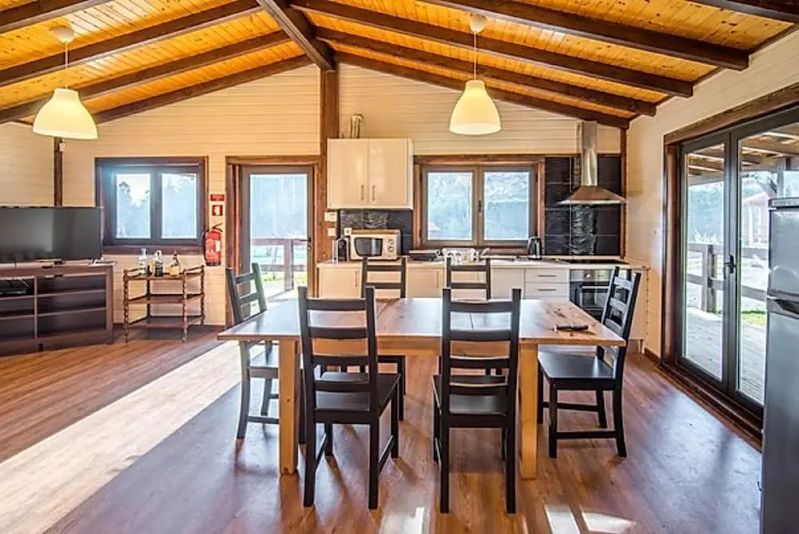 Chalet With 2 Bedrooms in Carvalhal, Albergaria-a-velha, With Shared Pool, Furnished Balcony and Wifi