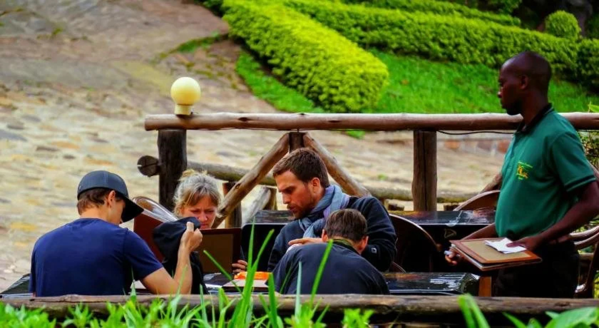 Lake Bunyonyi Overland Resort