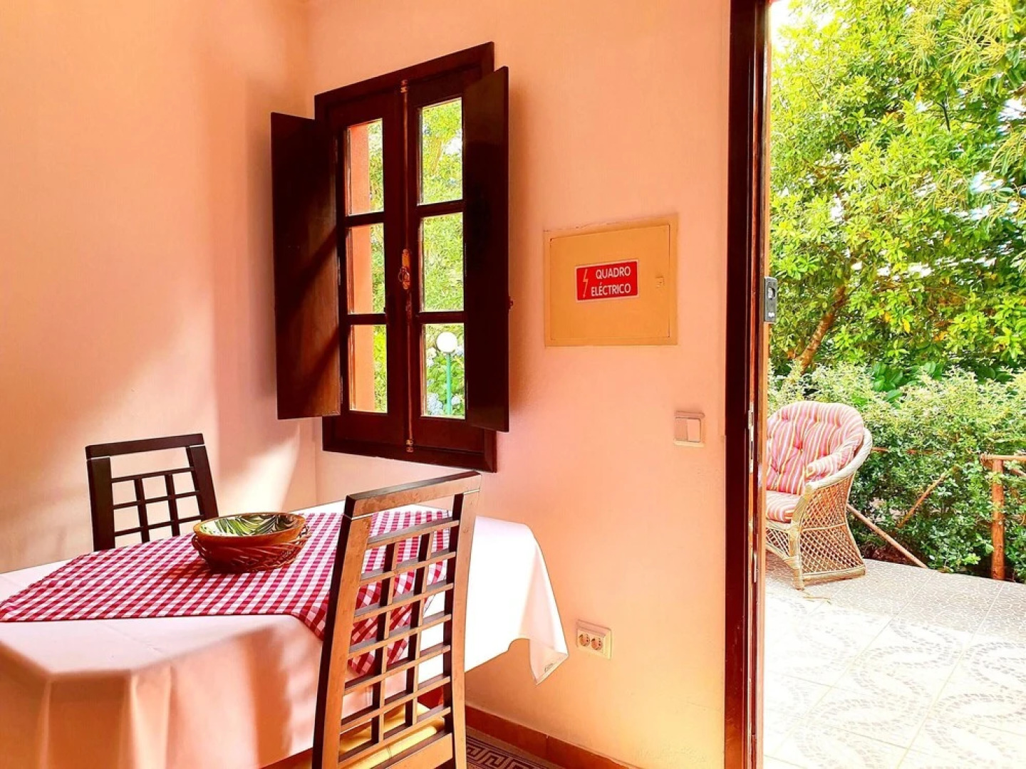 House With one Bedroom in Camacha, With Wonderful Mountain View, Enclo