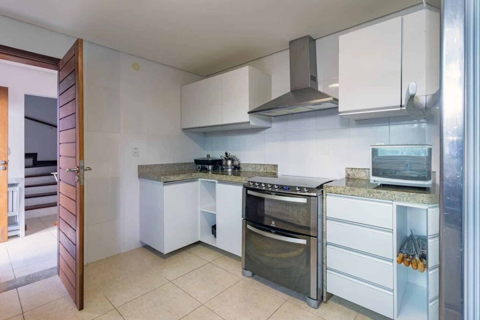 Refúgio ao mar na praia dos Carneiros