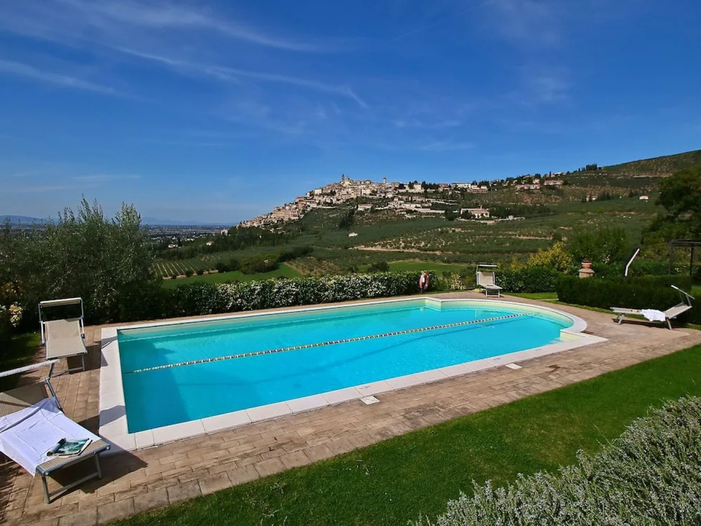 Agriturismo in the Hills, Private Terrace, Swimming Pool and Beautiful View