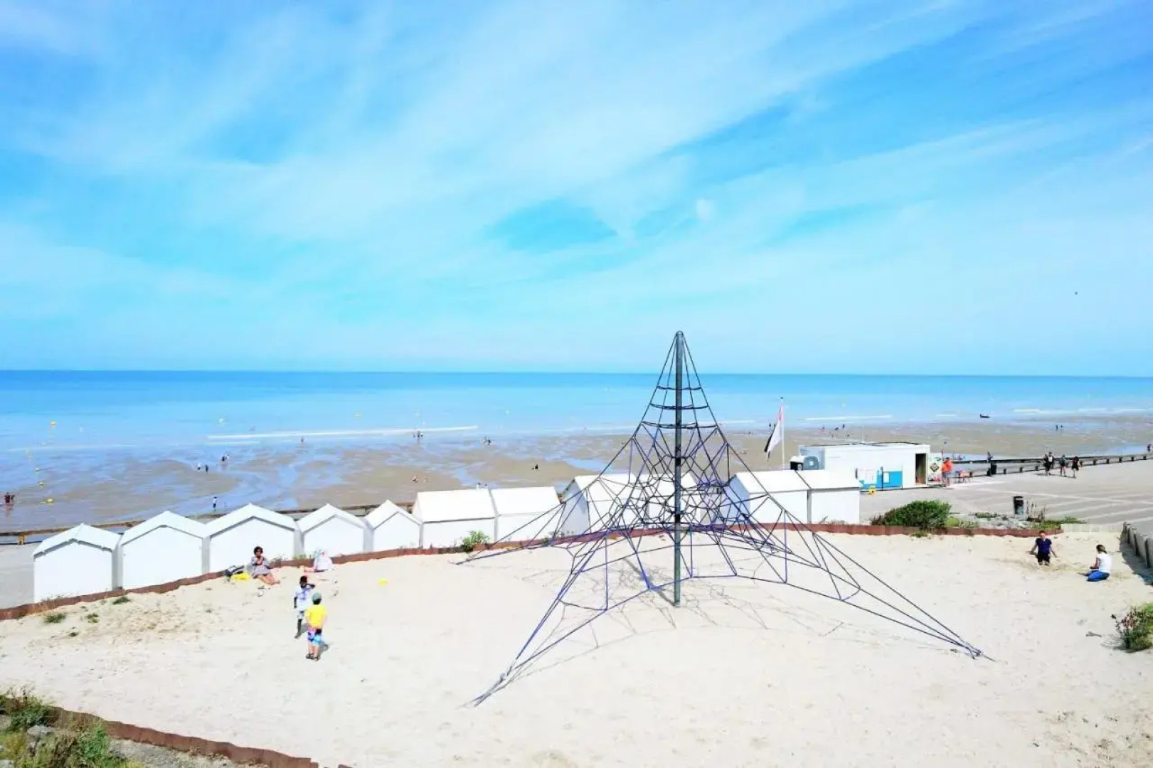 "Le Nancy" duplex 2 chambres avec vue mer