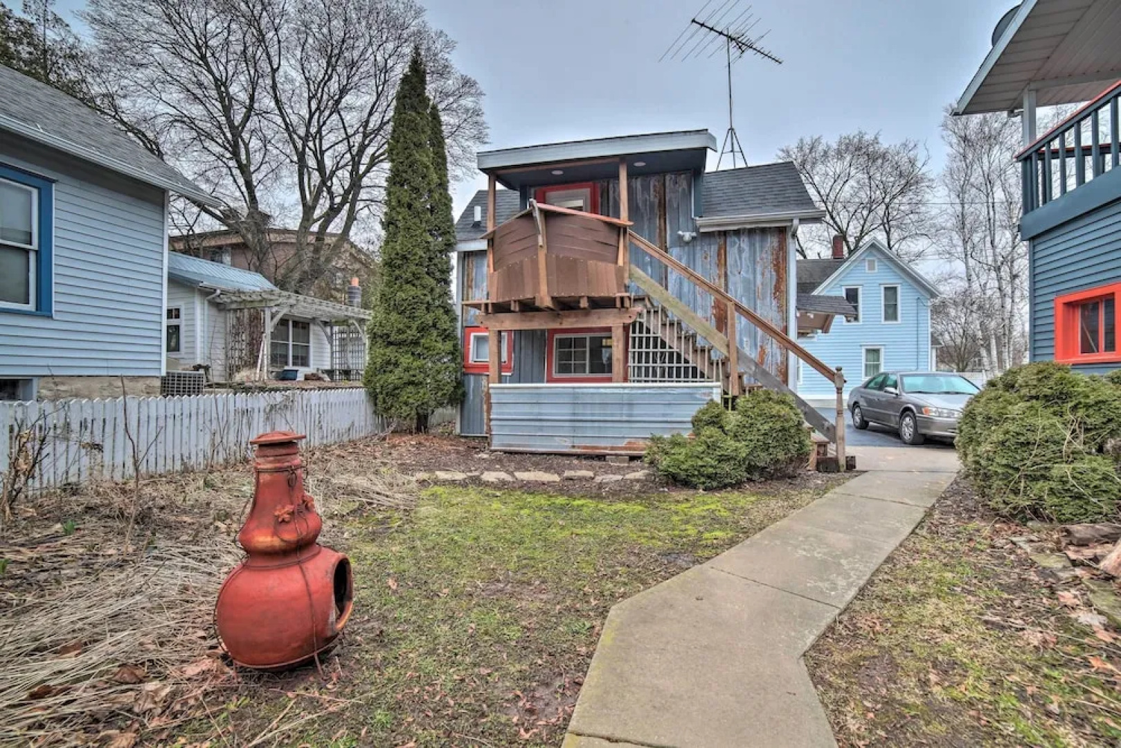 Walk to Waterfront: Dtwn Sturgeon Bay Retreat!