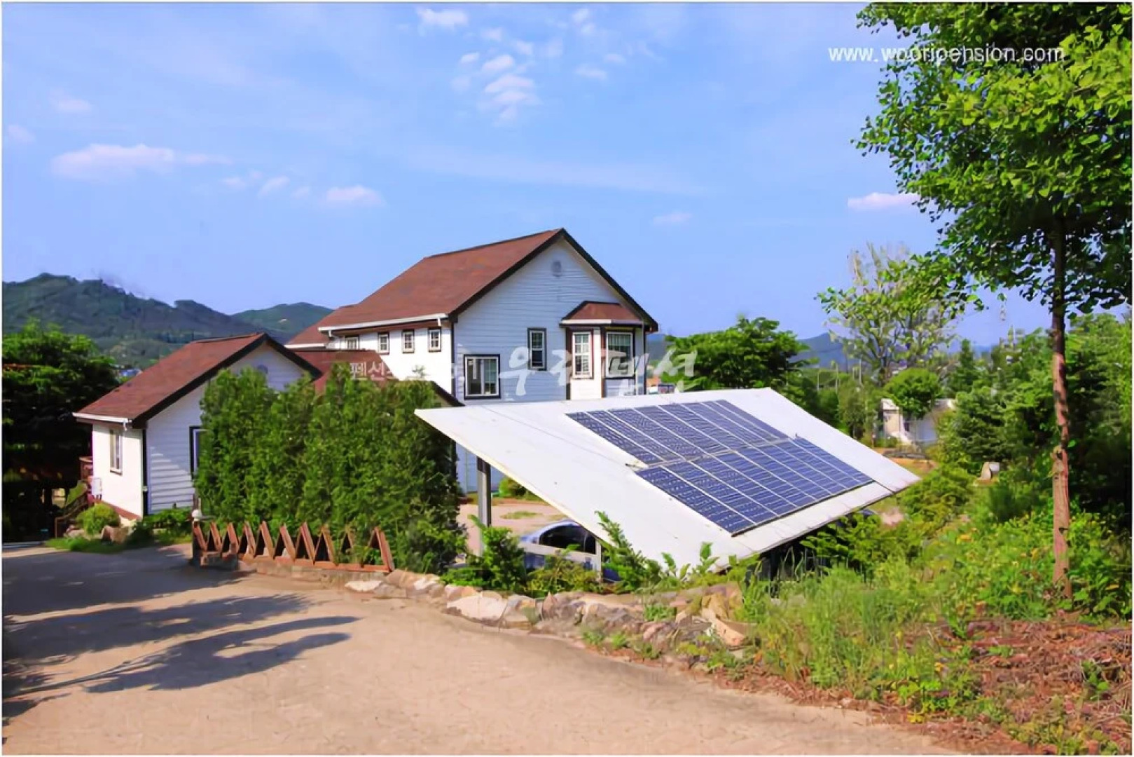 Yangpyeong White Castle Pension