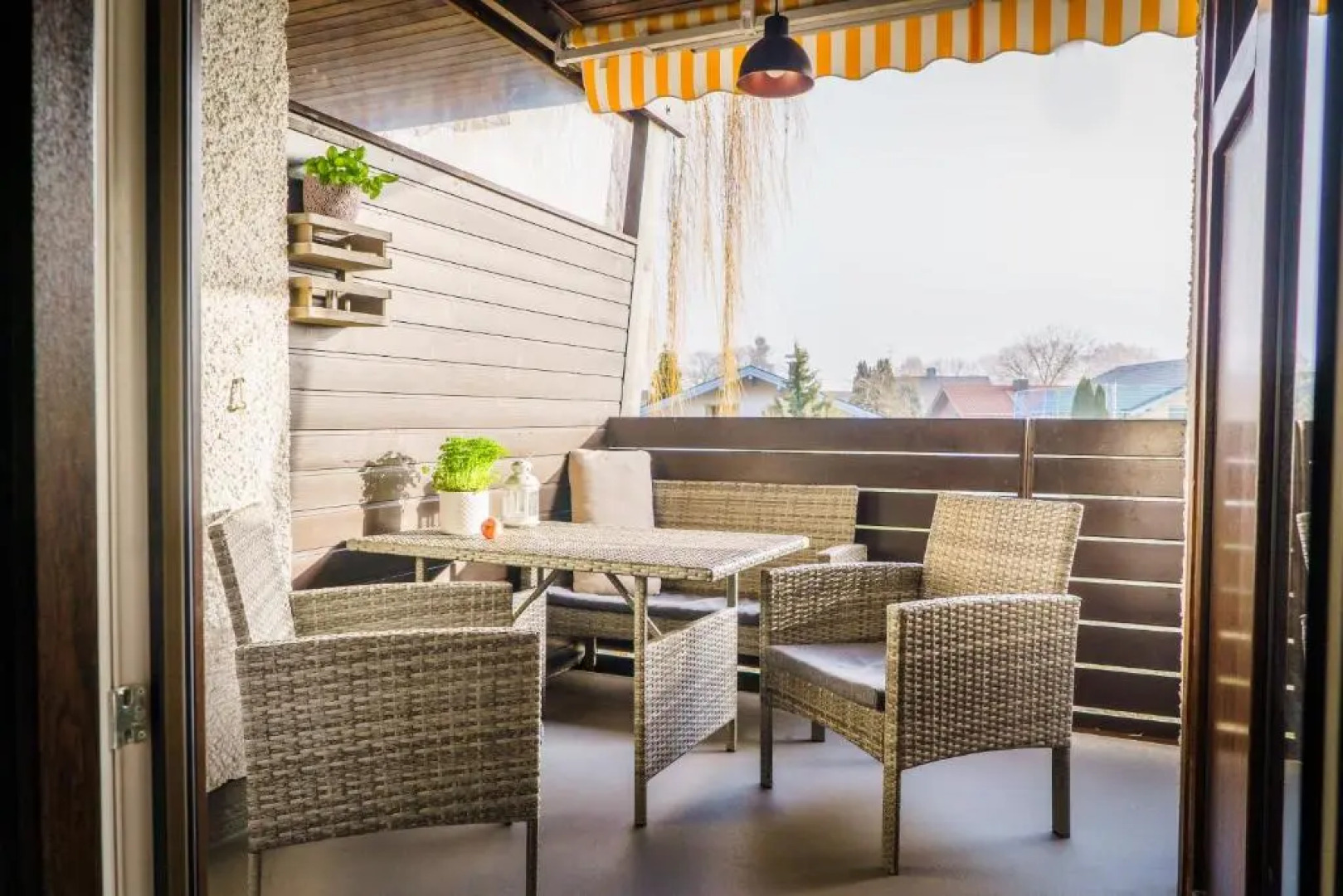 Ein Zimmer Apartment Bernau mit großer Garage incl