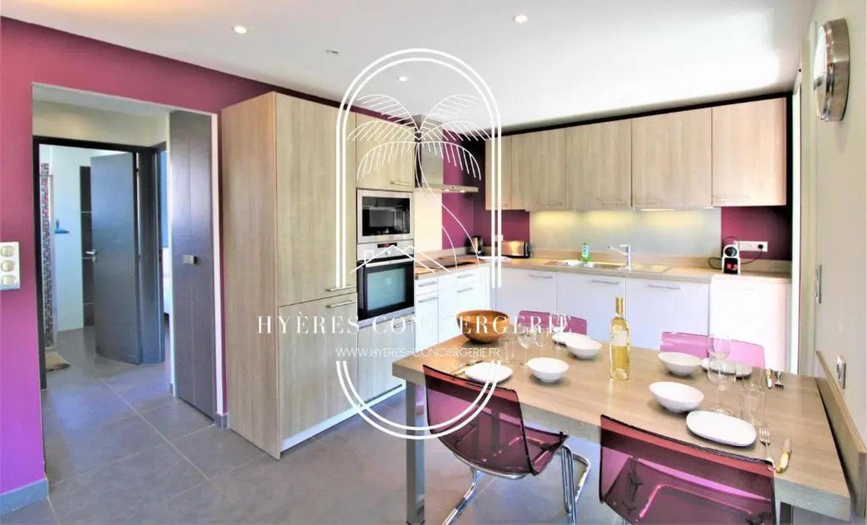 Appartement 3* coquet 300m de la mer Les Bonnettes