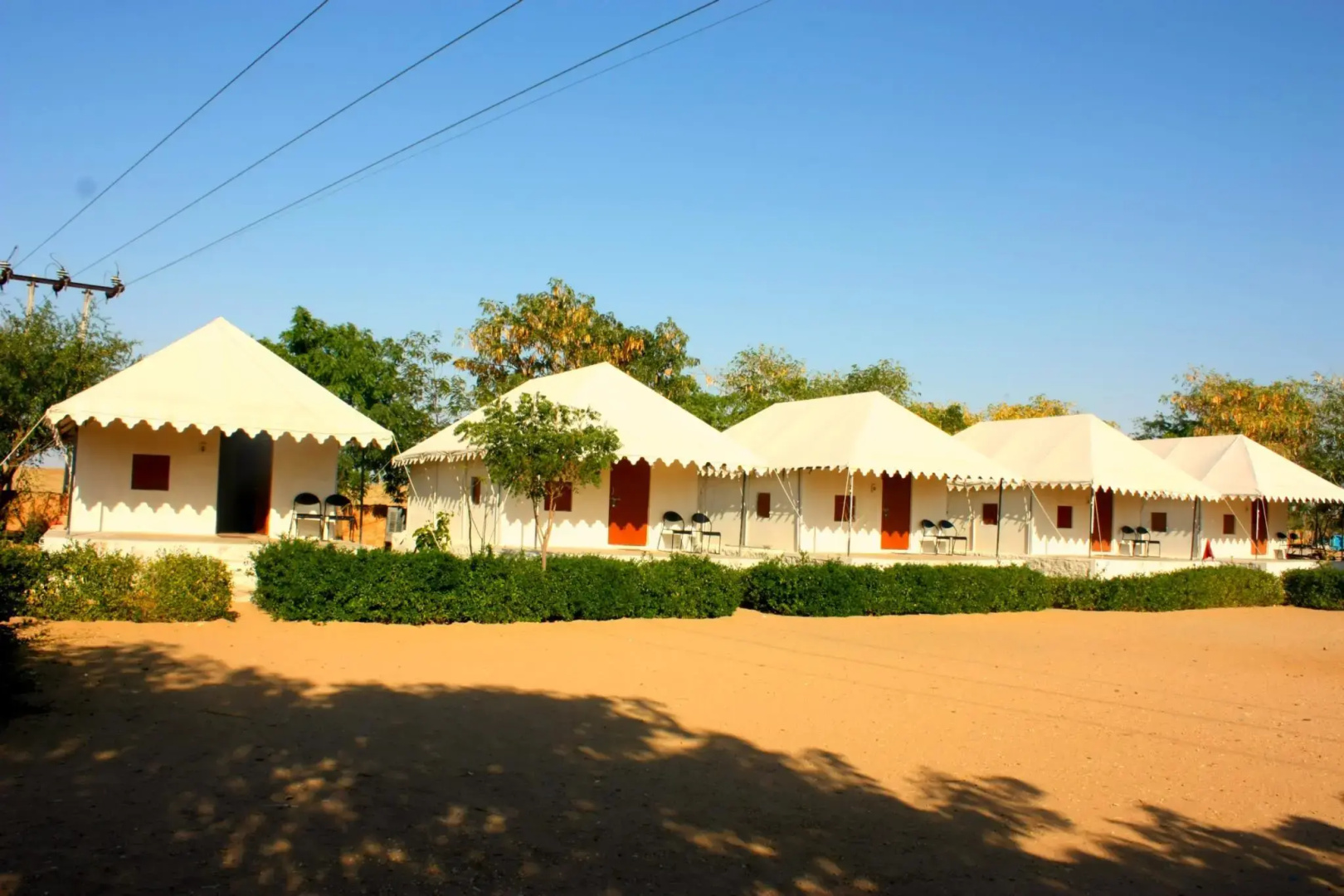 Thar resort