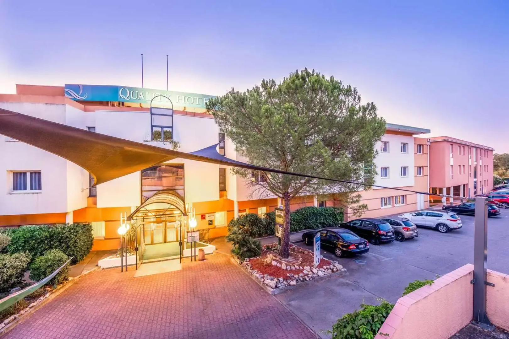 Quality Hotel du Golf Montpellier Juvignac