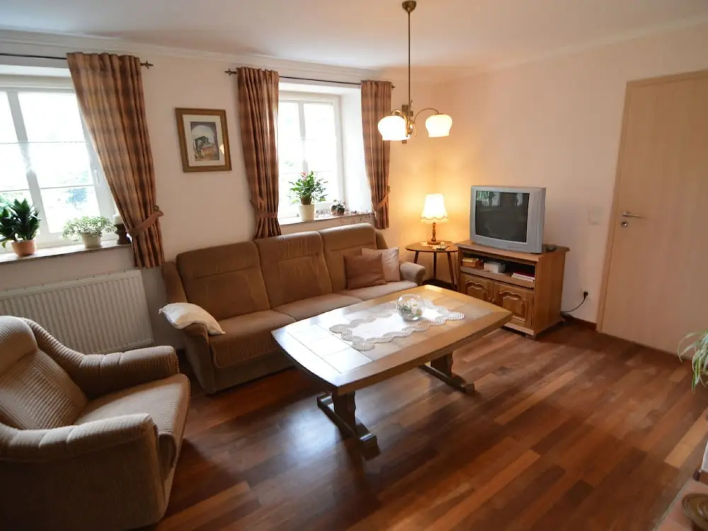 Peaceful Apartment in Plütscheid Eifel near Forest