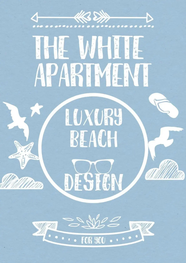 The White Apartment: Luxury, Beach and Design