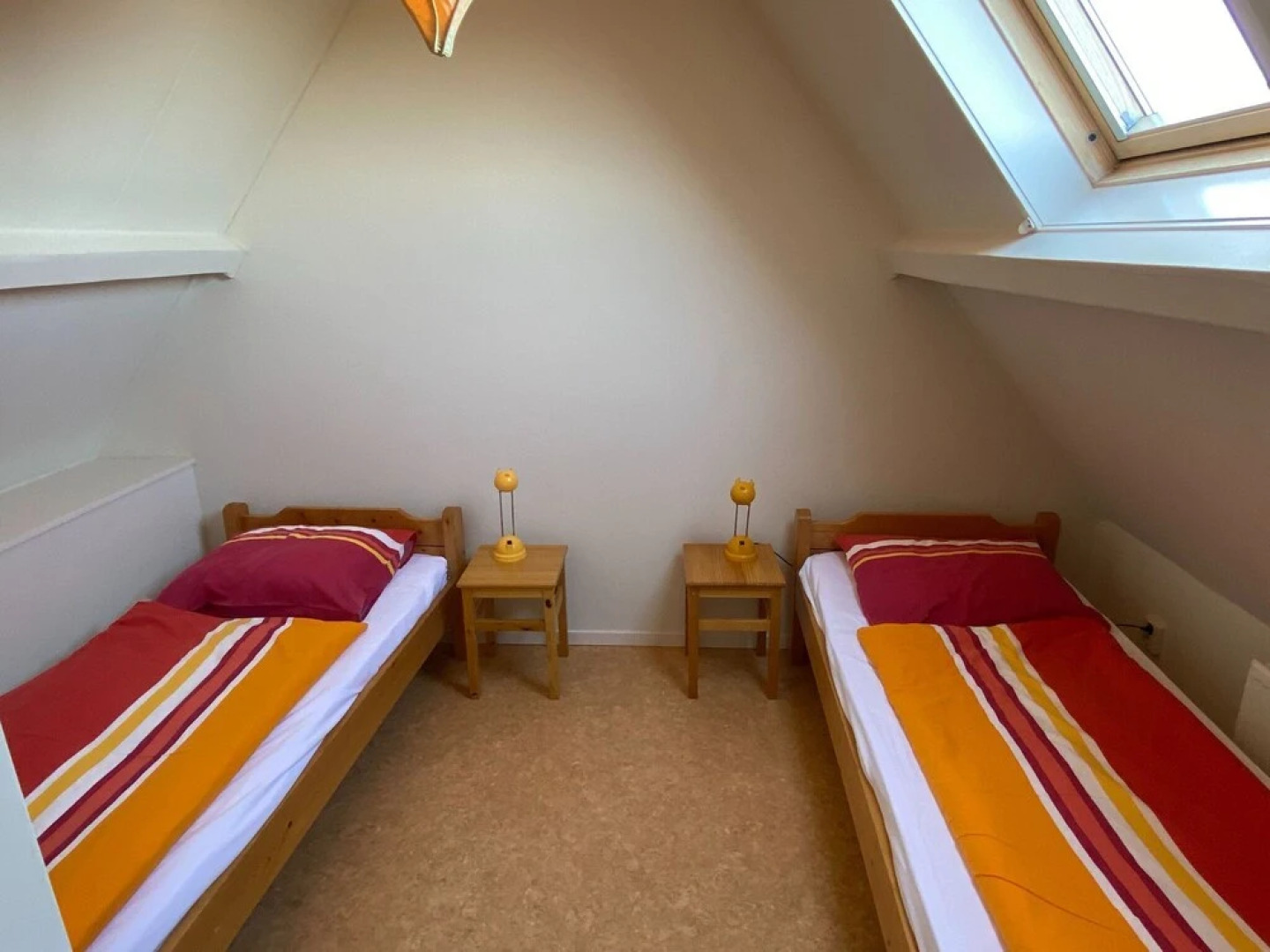 Family Apartment on Large Estate in Bergen aan Zee near Dunes & Beach