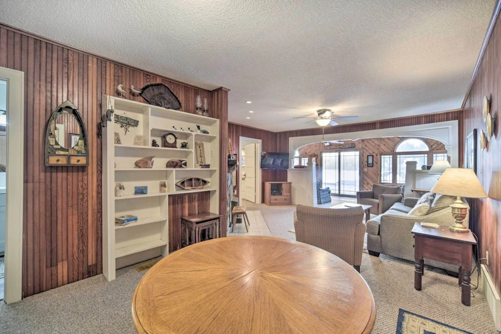Spacious Home w/ Deck on Lake Chetek!