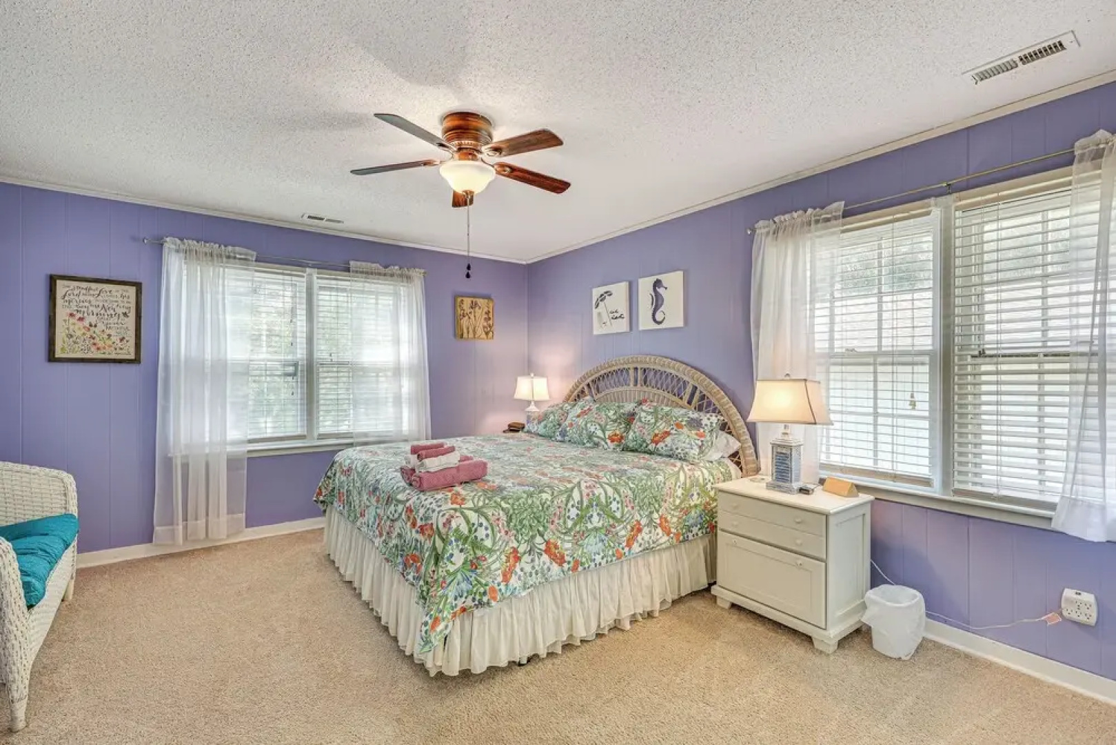 'reel Blessed' Topsail Beach Home w/ Private Dock!